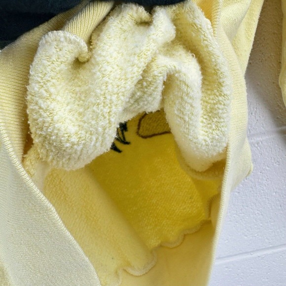 VTG Specially Handmade By Margaret Yellow Knit Pullover Koala Sweater Sz M - Picture 3 of 6